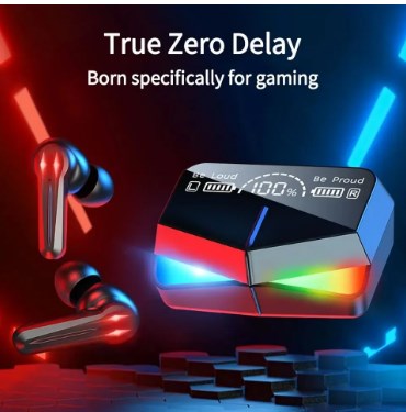 Music world BD M28 Earbuds BT5.1 Music Game Dual Mode True Wireless In-ear Headphones Low Latency Noise Reduction Earphones M28