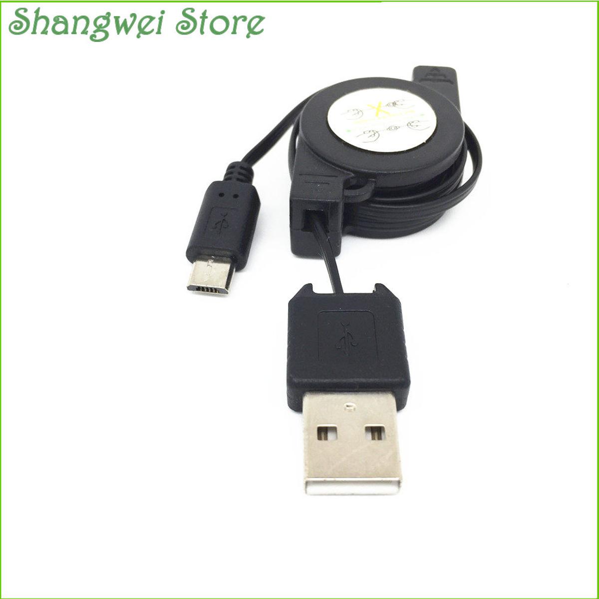 Retractable Micro USB Data Sync Charger Cable for Lg L22 Lu3000 Lu6200 Nexus 4 P350 P355 Puccini Gt505 Gw520 Kf750 Cf750 Secret