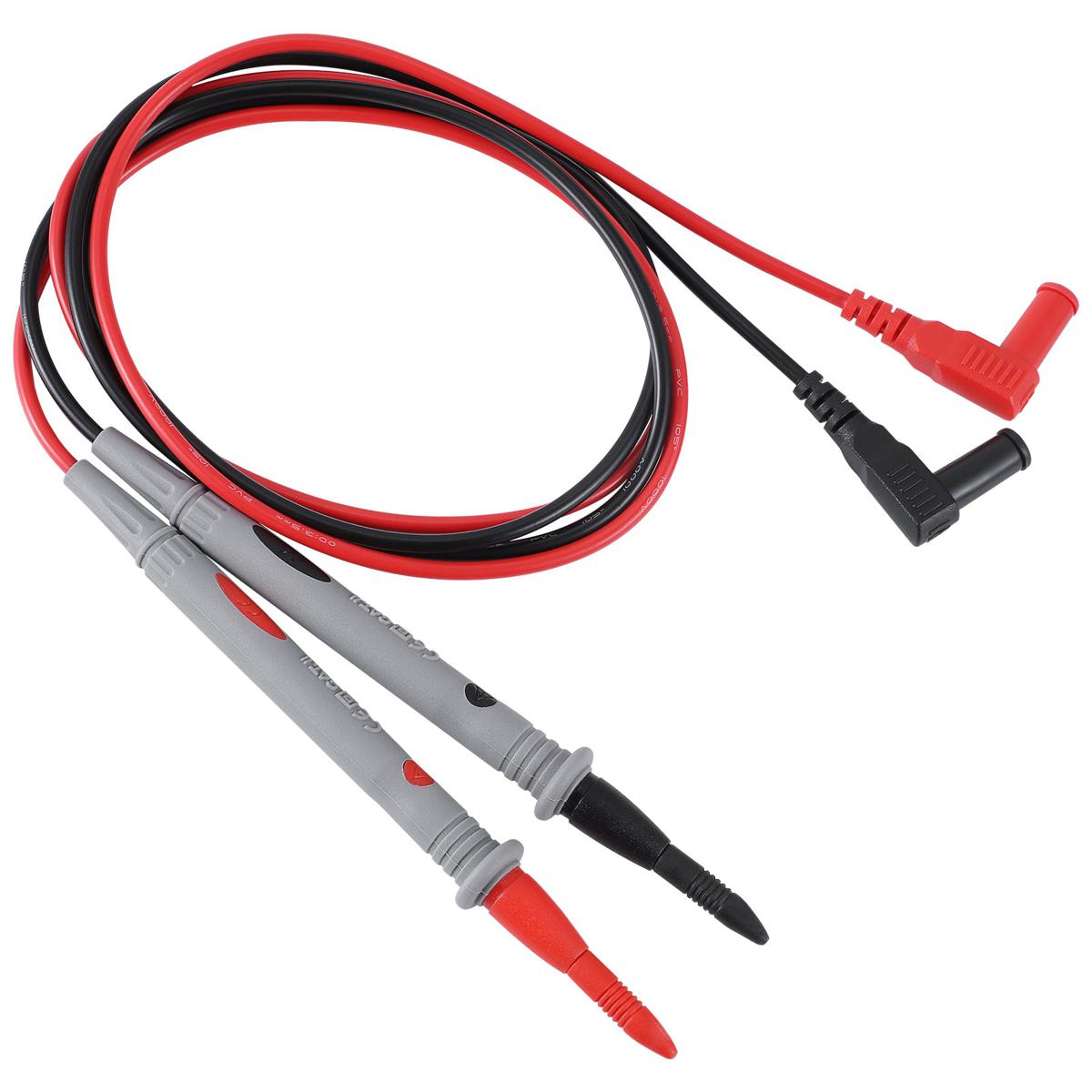 1 Pair Universal Probe Test Leads Pin for Digital Multimeter Needle Tip Meter Multi Meter Tester Lead Probe Wire Pen Cable