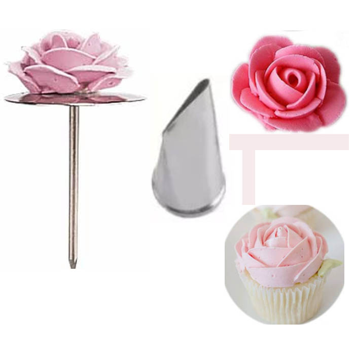 Buy Cake Decorating Tips, 15 Pcs Set Leaves Flower Grass Nozzles Stainless  Steel Icing Piping Nozzles For Cake Decorating Pastry Fondant Tools (Mixed)  Online at Low Prices in India - Amazon.in