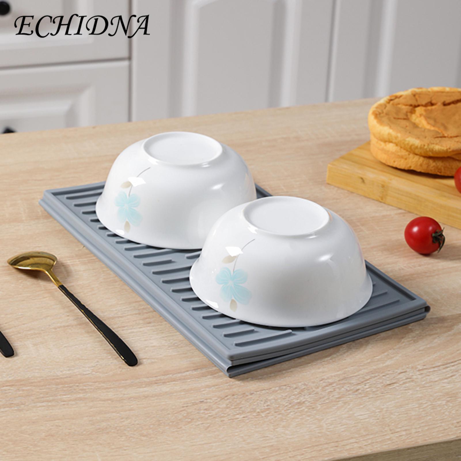 ECHIDNA Dish Drying Pad Noise Reduction Tear-resistant Dish Drying Pad. 
