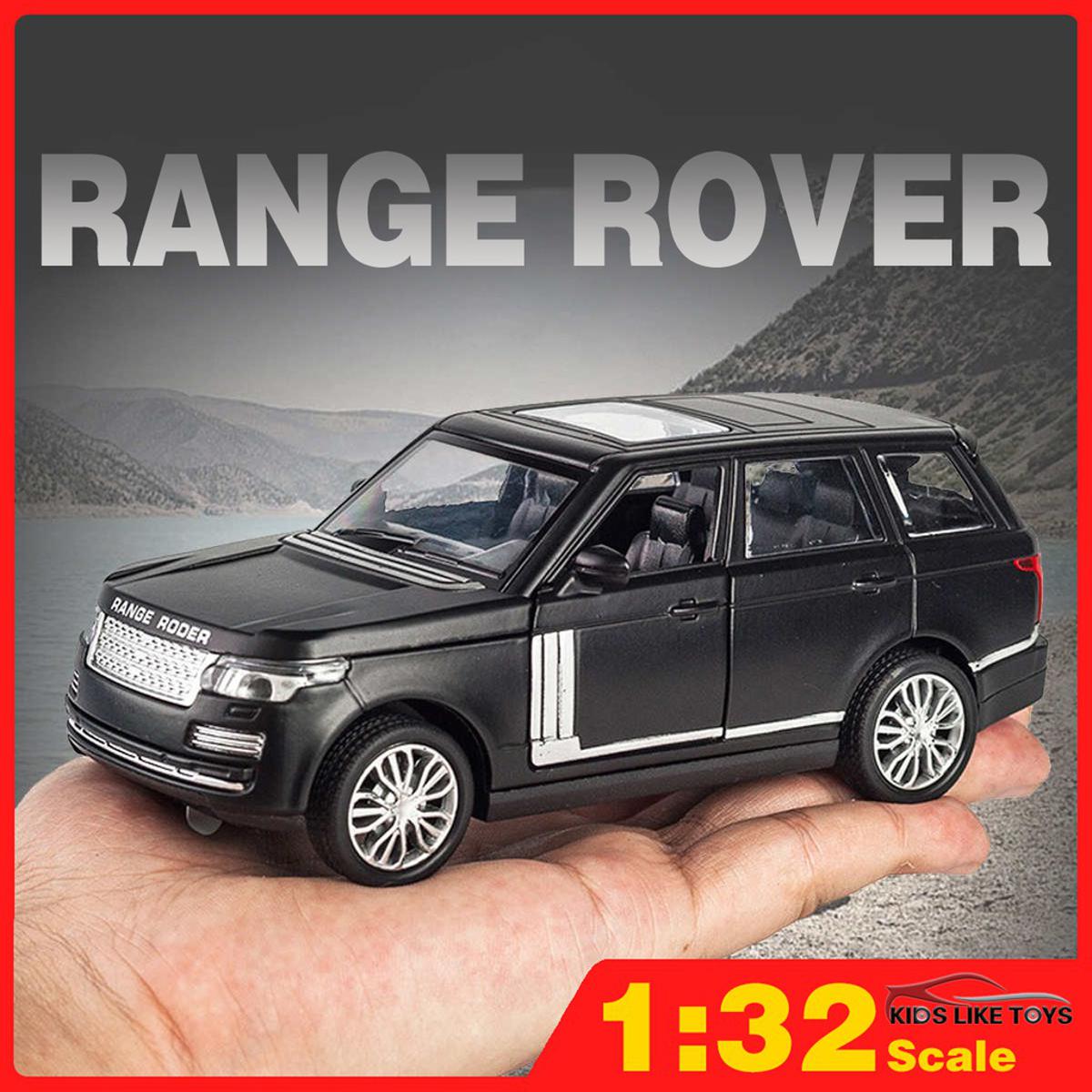 1:32 Range Rover Land Rover Diecast Metal Car Model Alloy Car for