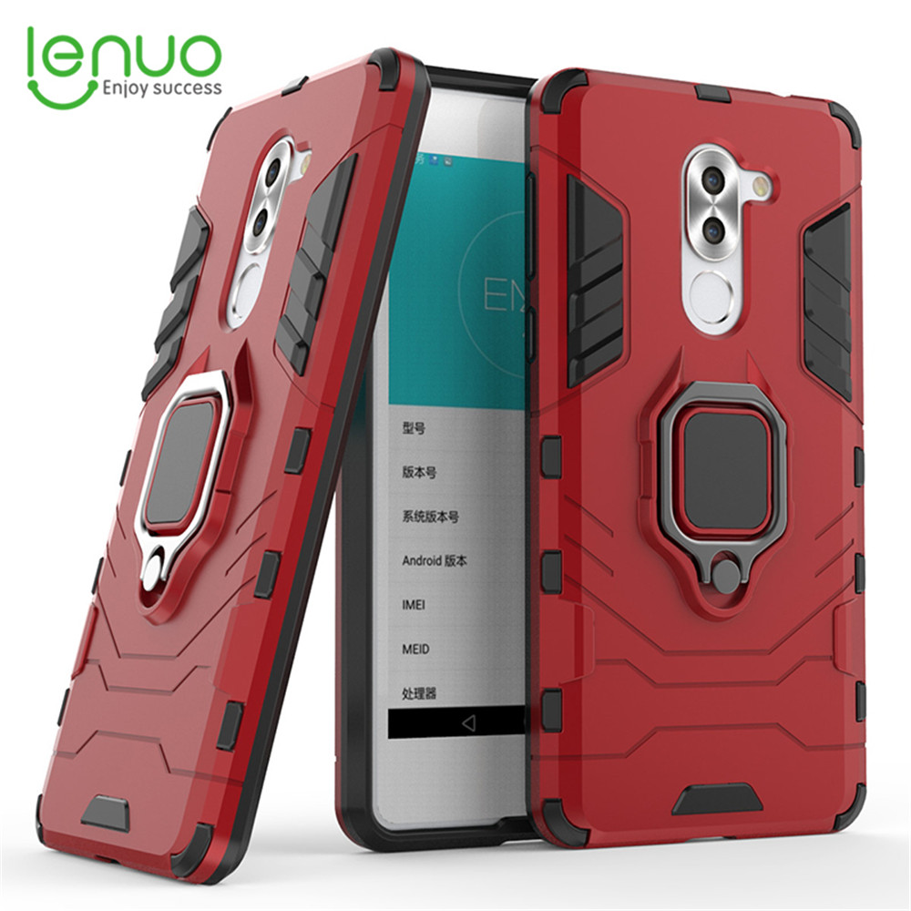 Lejia】Levio phone case for Huawei Honor 6x/Mate Lite pc metal