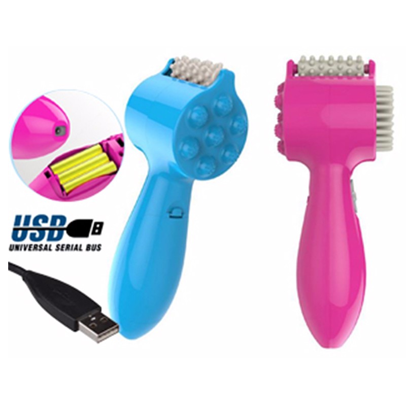 Multi-function Brain Comport Massager For HeadFaceBody & Mind Fresh & Relax. 
