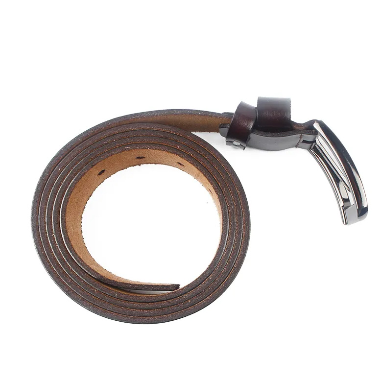 Leather belt for men top quality male casual pin bakle belt - Contains enduring appeal and value - Creative and unique design elements. 