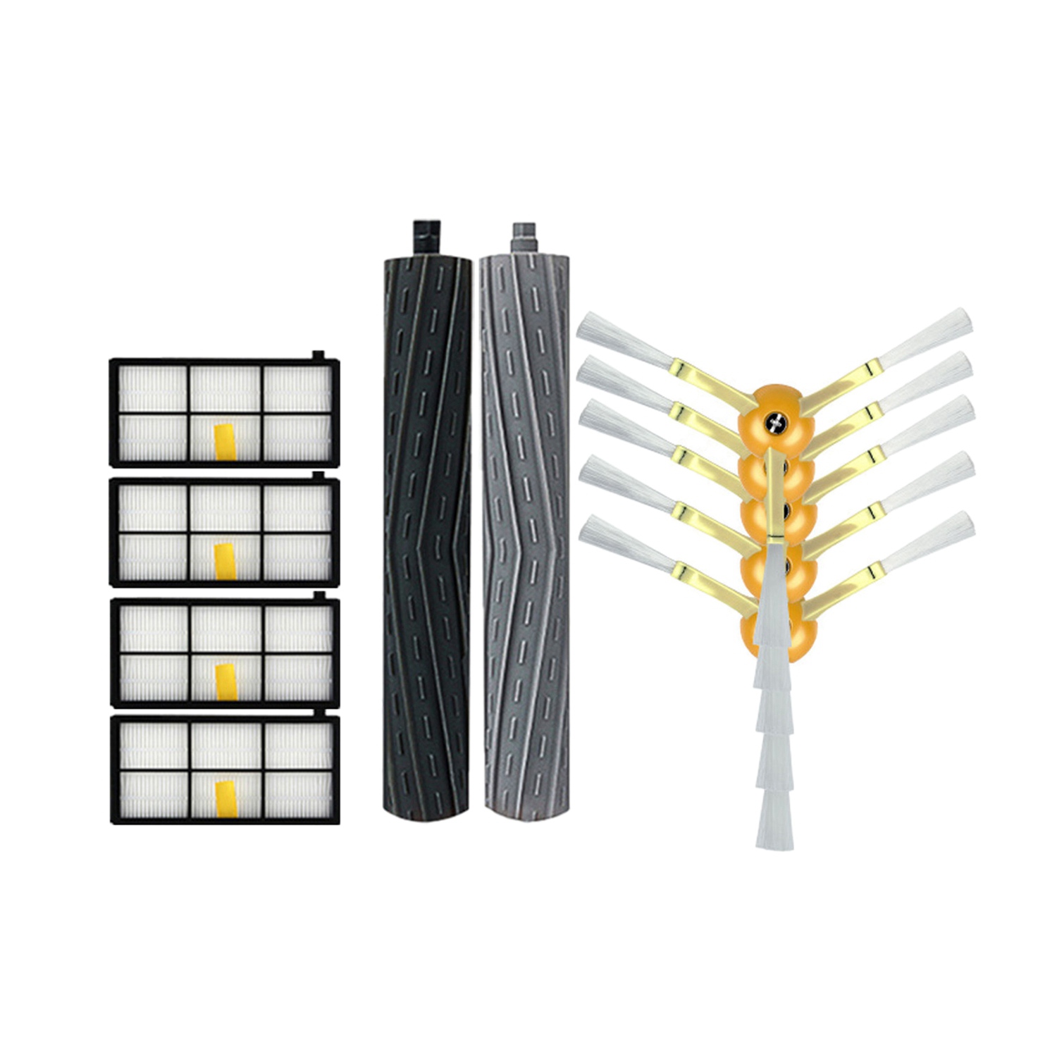 Replacement Kit for 800 900 Series Robotic Vacuum Cleaner Accessory Replacement