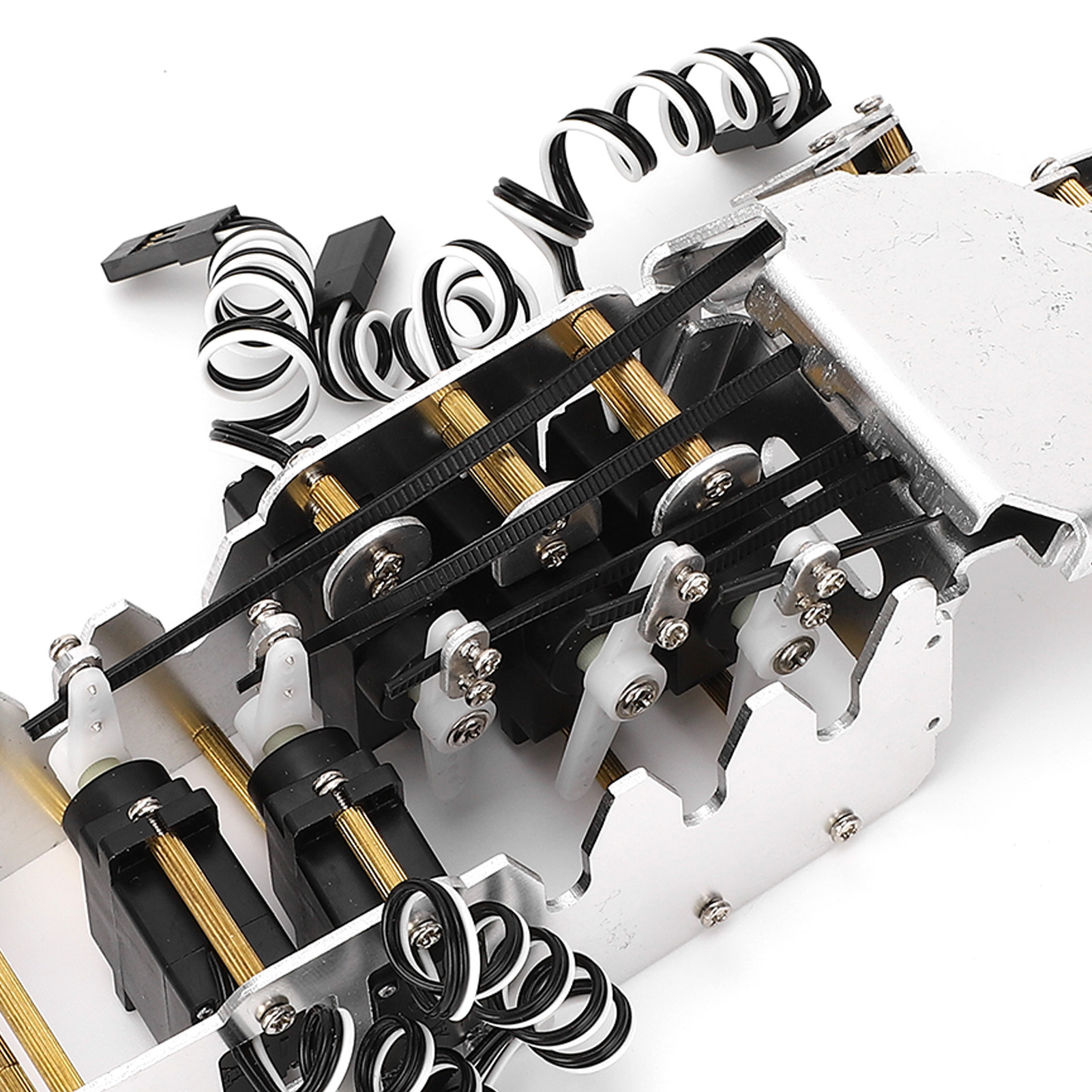 Mechanical Hand Right Robot Hand Kit for Development. 