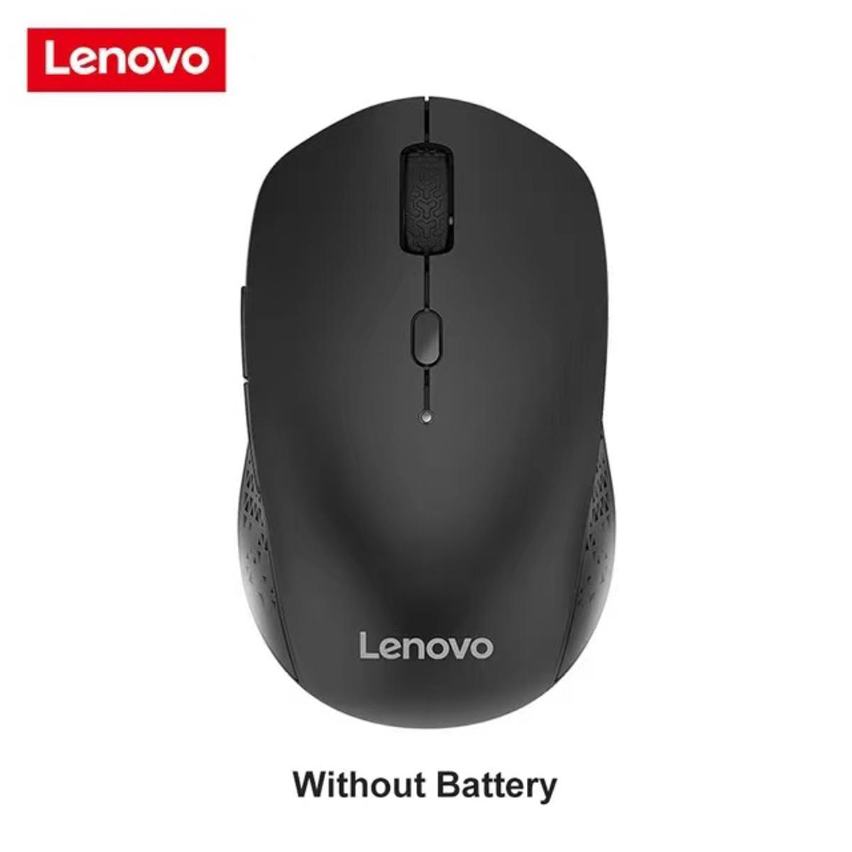 Lenovo Howard Bluetooth Wireless  Mouse With 1600 DPI Bluetooth 5.0 USB Receiver Portable Computer Mice For Laptop PC Desktop Notebook
