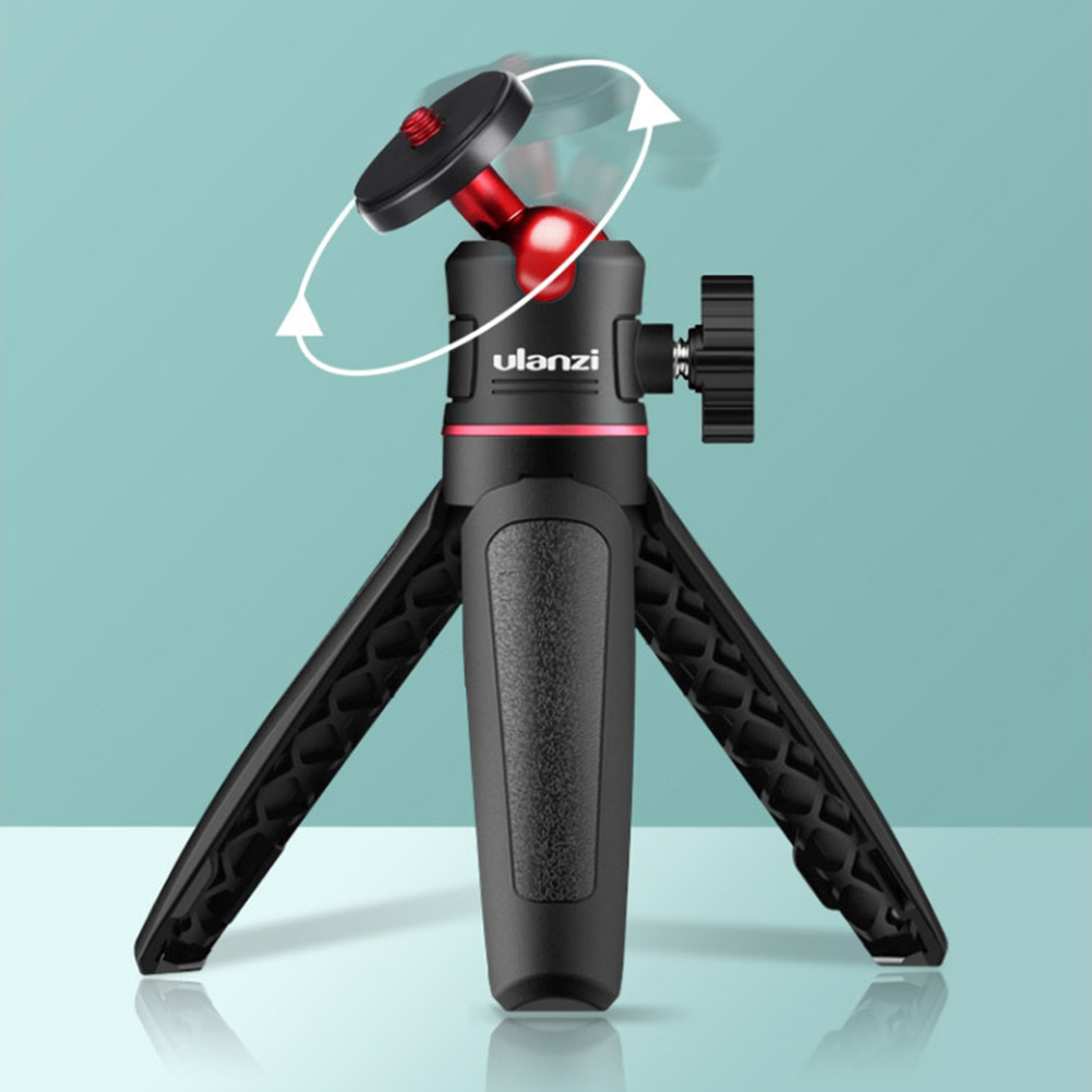 Ulanzi MT-08 Foldable Tripod Mini Portable Selfie Stick Tripod for Camera DSLR Accessories. 