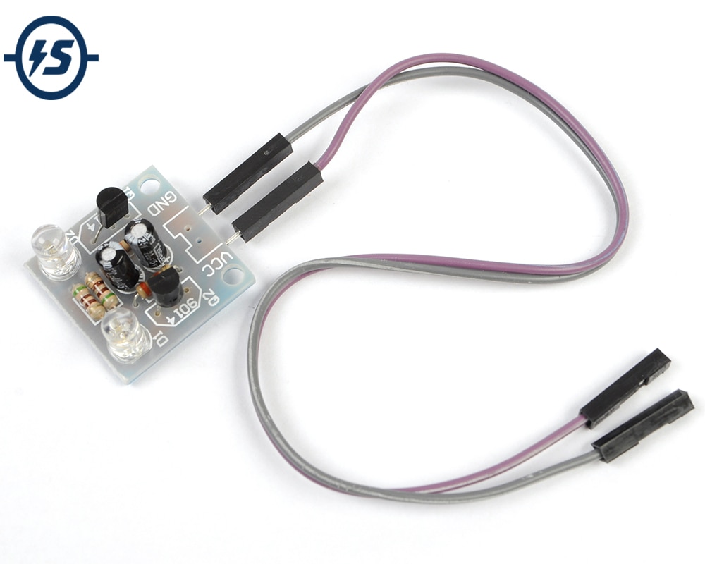 【happy one】3pcs/lot DIY Simple Flash LED Light Simple flashing Leds Circuit Board Kits LED Electronic Production Suite Part. 
