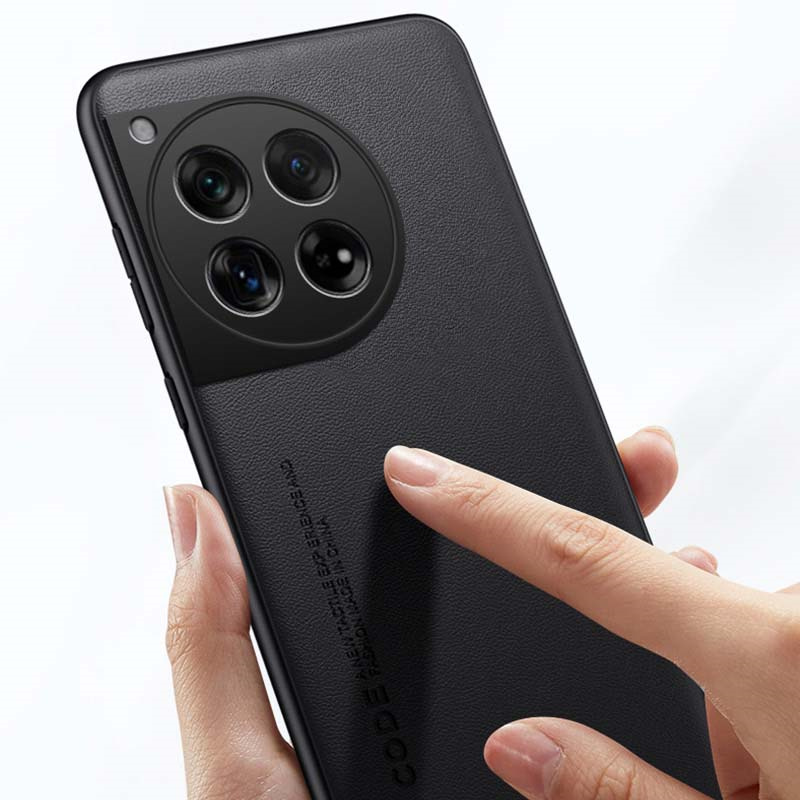 For OnePlus 12R Case All-Inclusive Shockproof Soft Leather Ultra-Thin Fashion For OnePlus 12R Back Cover. 