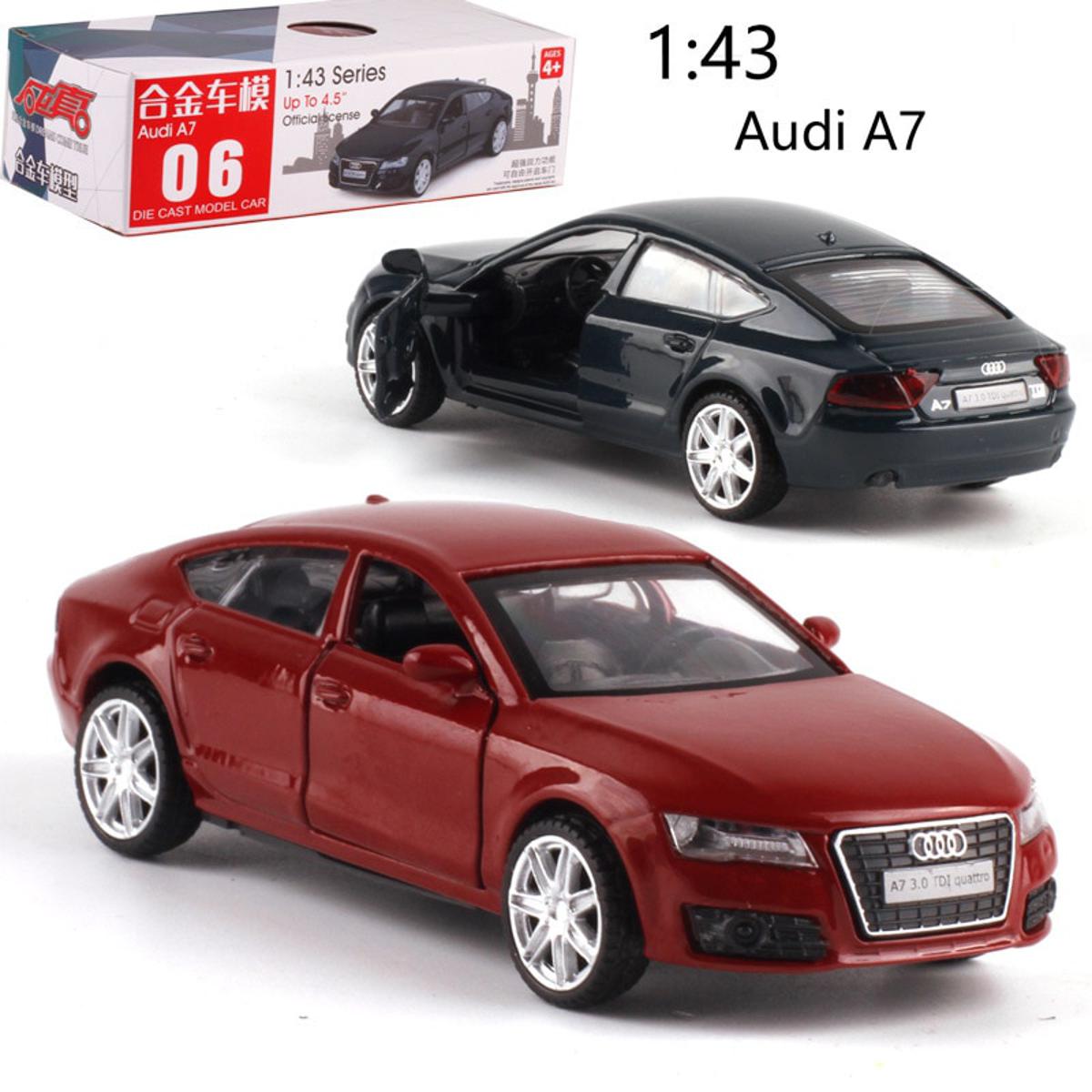 3C VictoryEagle CAIPO 1 43 Audi A7 Pull back Toys Model Daraz .bd