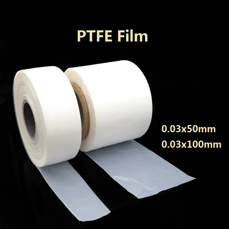 Polytetrafluoroethylene Film 0.03mm PTFE Film Self-Lubricating PTFE ...