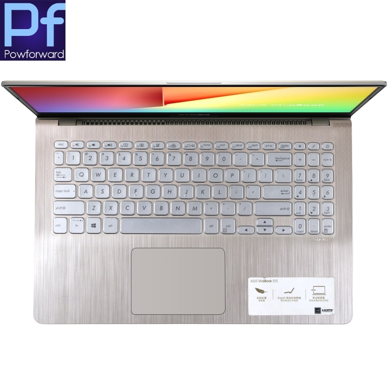 【happy one】laptop Keyboard  cover Protector For ASUS VivoBook S512 S512FL S512FA S512 FA FL F S 512 F512JA F512DA F512FA. 