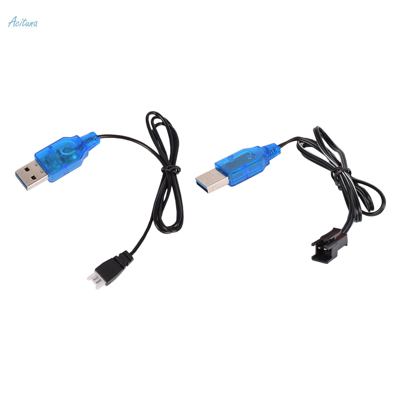 3.7V Charging Cables Drone Quadcopter Battery Charger for RC Aircraft Drone Airplane Parts Durable. 