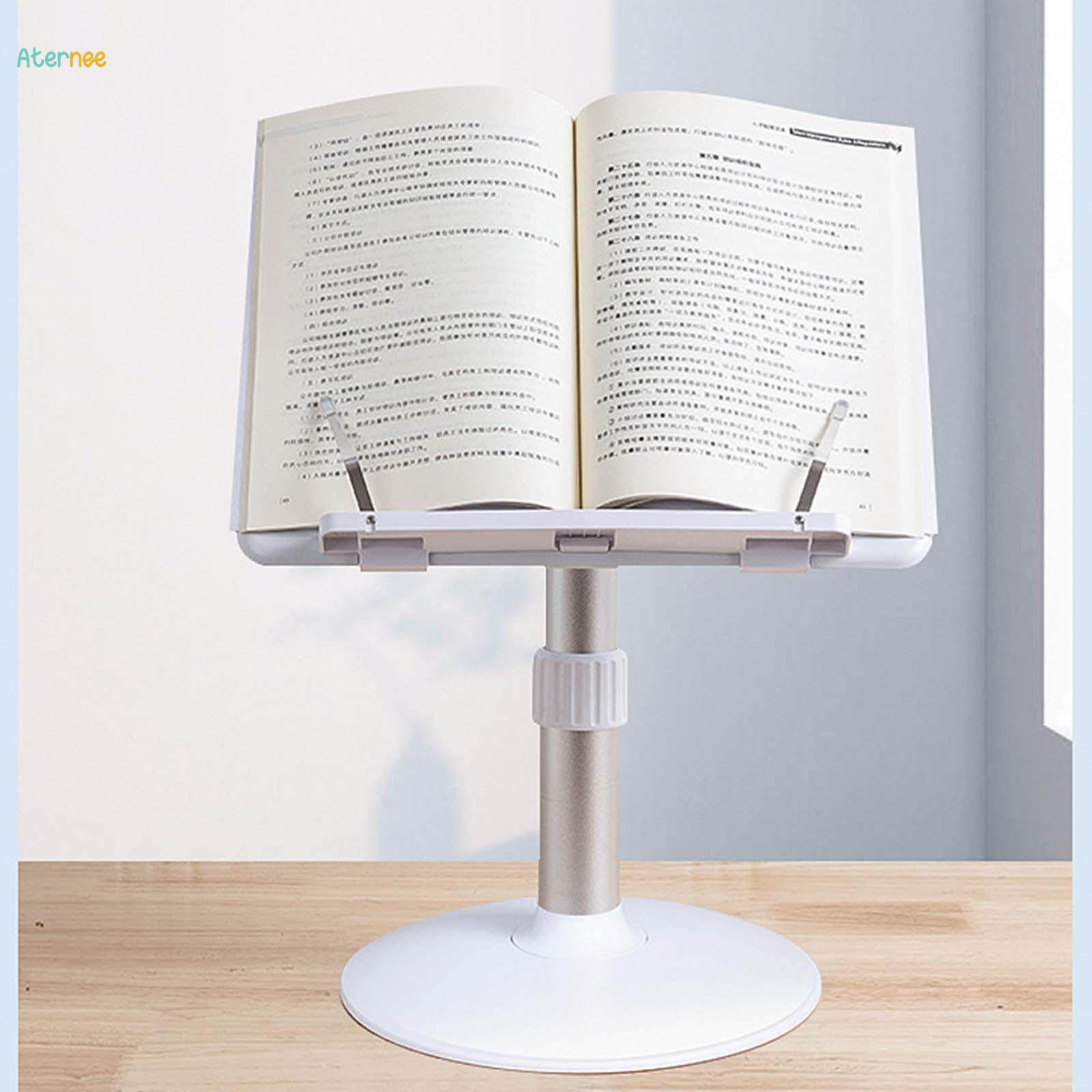 Reading Book Stand Adjustable Height and Angle for Recipe Document Magazine. 