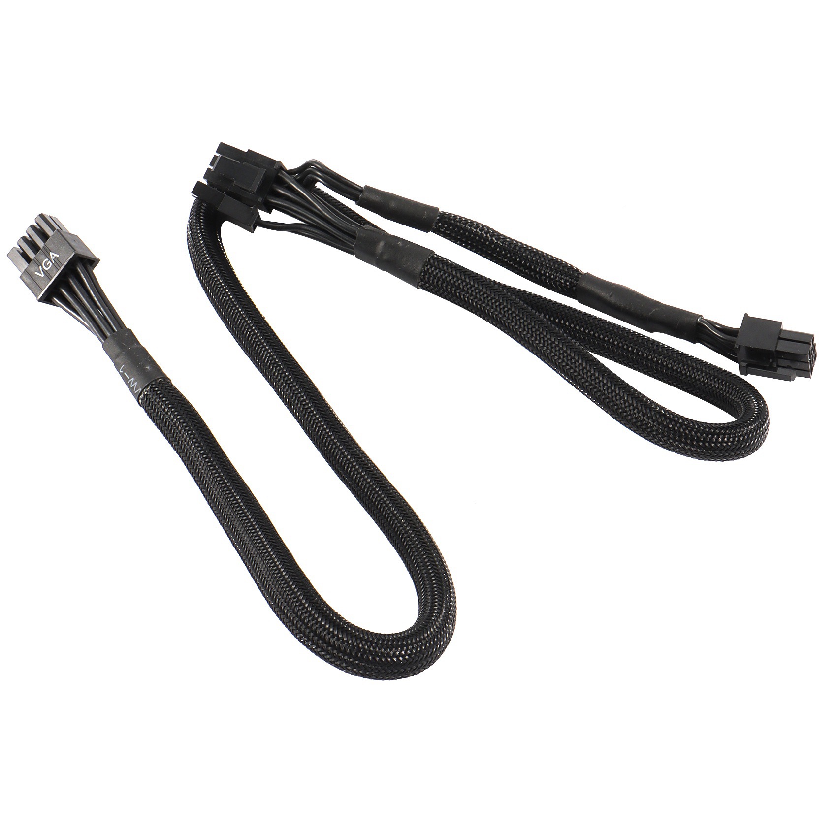 8X 8 PIN TO Dual 8 Pin 6 PIN PCIE VGA Power Supply Cable for Supernova G2 G3 G5 P2 T2 GS G+ 650 750 850 1000