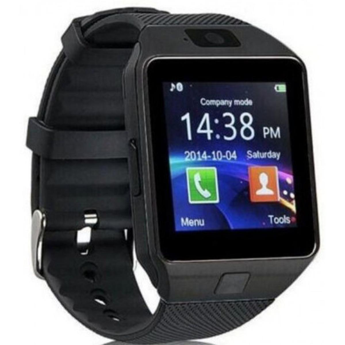 DZ09 New 2.0 Version Smart Watch Phone Camera Bluetooth HT