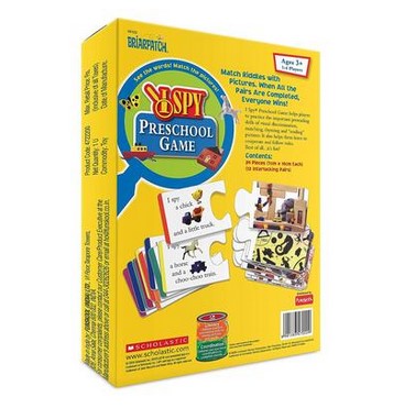 Funskoo Spy Preschool Board Game. 