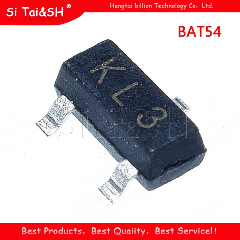 100PSC Schottky diode SOT-23 diode KL3 BAT54 BAT54C BAT54 KL1 BAT54S KL4 BAT54A KL2 BSS138 J1 BSS84 PD BSS123 SA. 