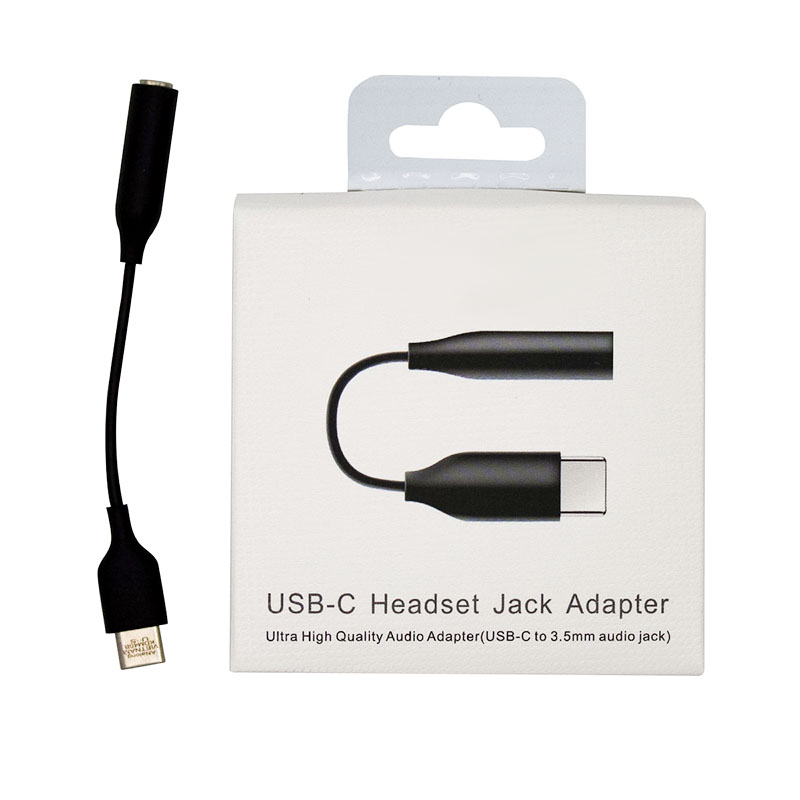 For Samsung USB Type C To 3.5mm Jack Audio Cable Headphone Aux Adapter For Galaxy S22 Ultra S21 S20 S23 Plus Note 20 10 Plus A53. 