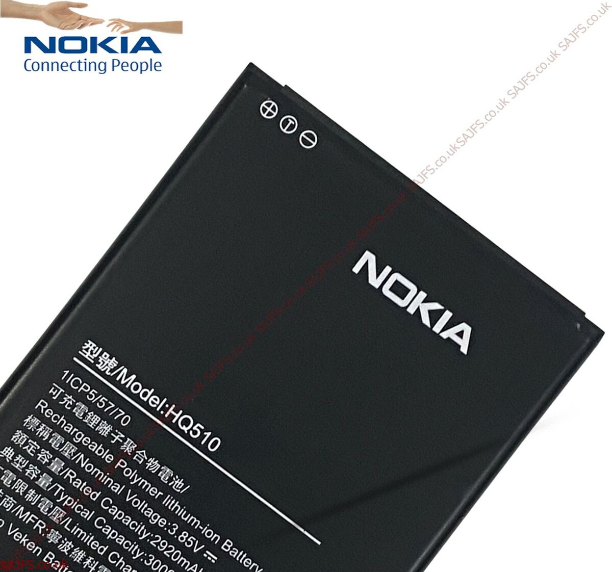 Nokia HQ510 Battery for NOKIA 2.2 TA-1179 TA-1183 TA-1188 TA-1191 3000mA. 