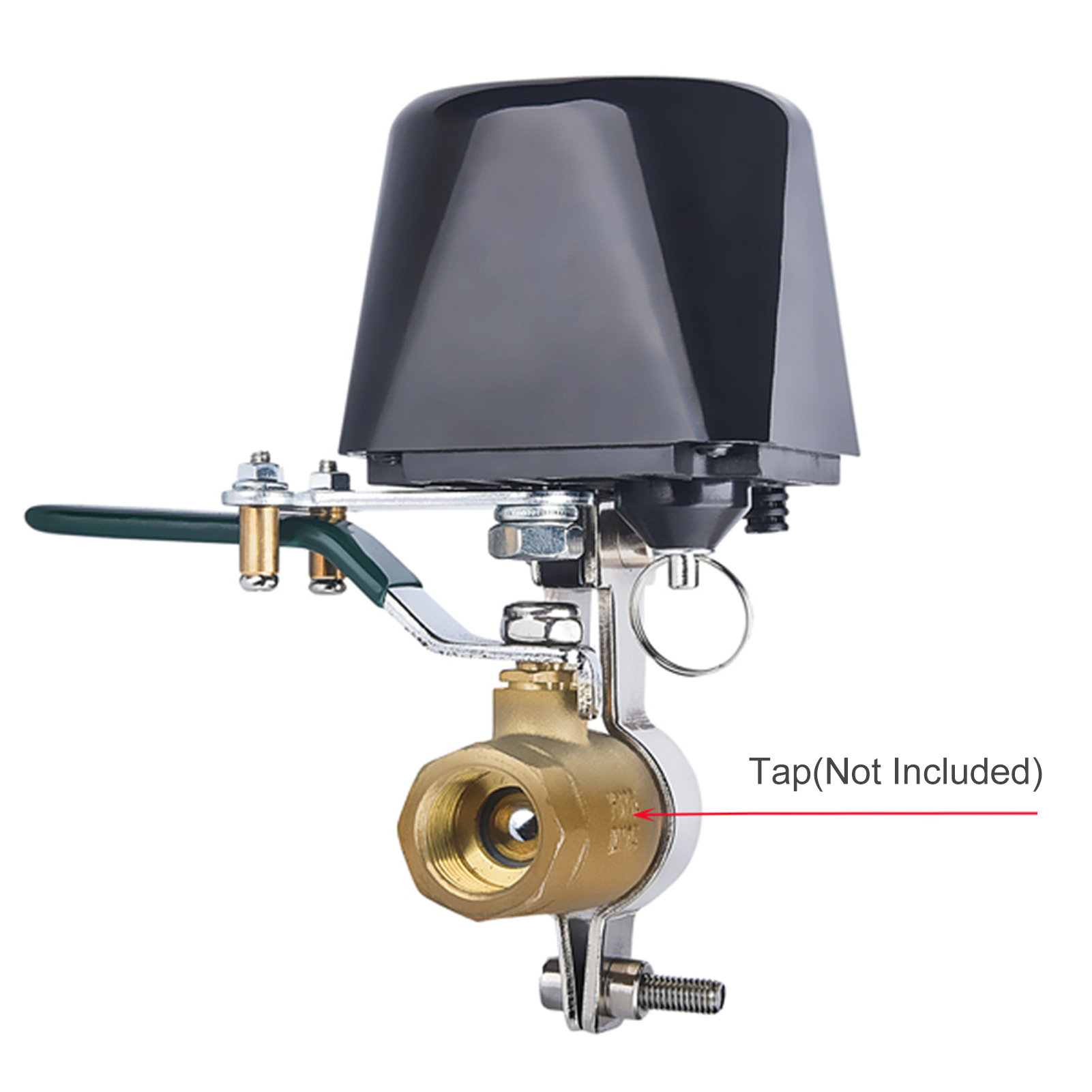 Migeet w-i-f-i Smart Water Valve with Timer Water Auto Shutoff Valve Controller Home Automation Water Shut-Off Valve Compatible With Alexa, Google Application. 