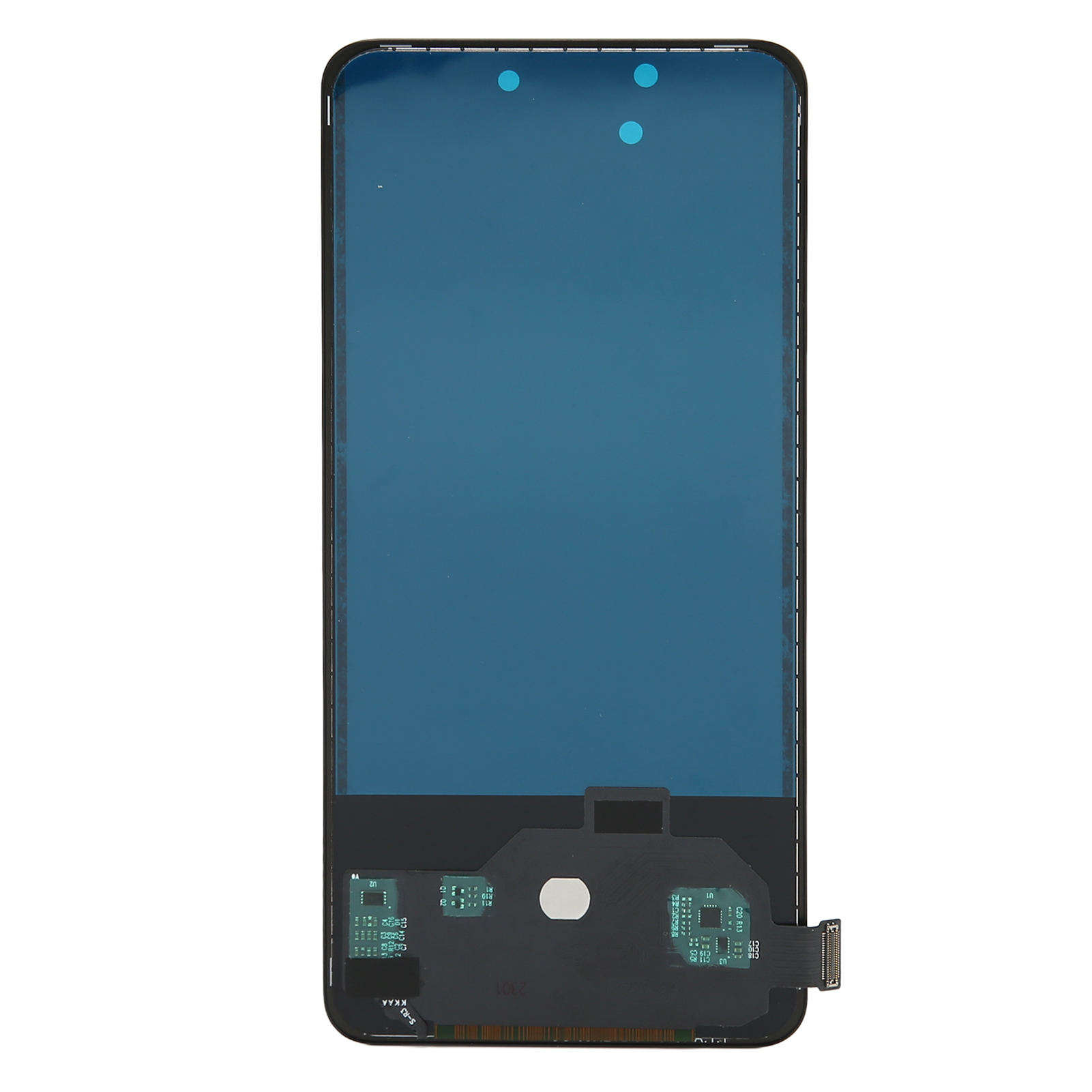 Phone Screen Digitizer Assembly Dustproof Replacement LCD Display Touch Screen Assembly for OPPO Reno. 