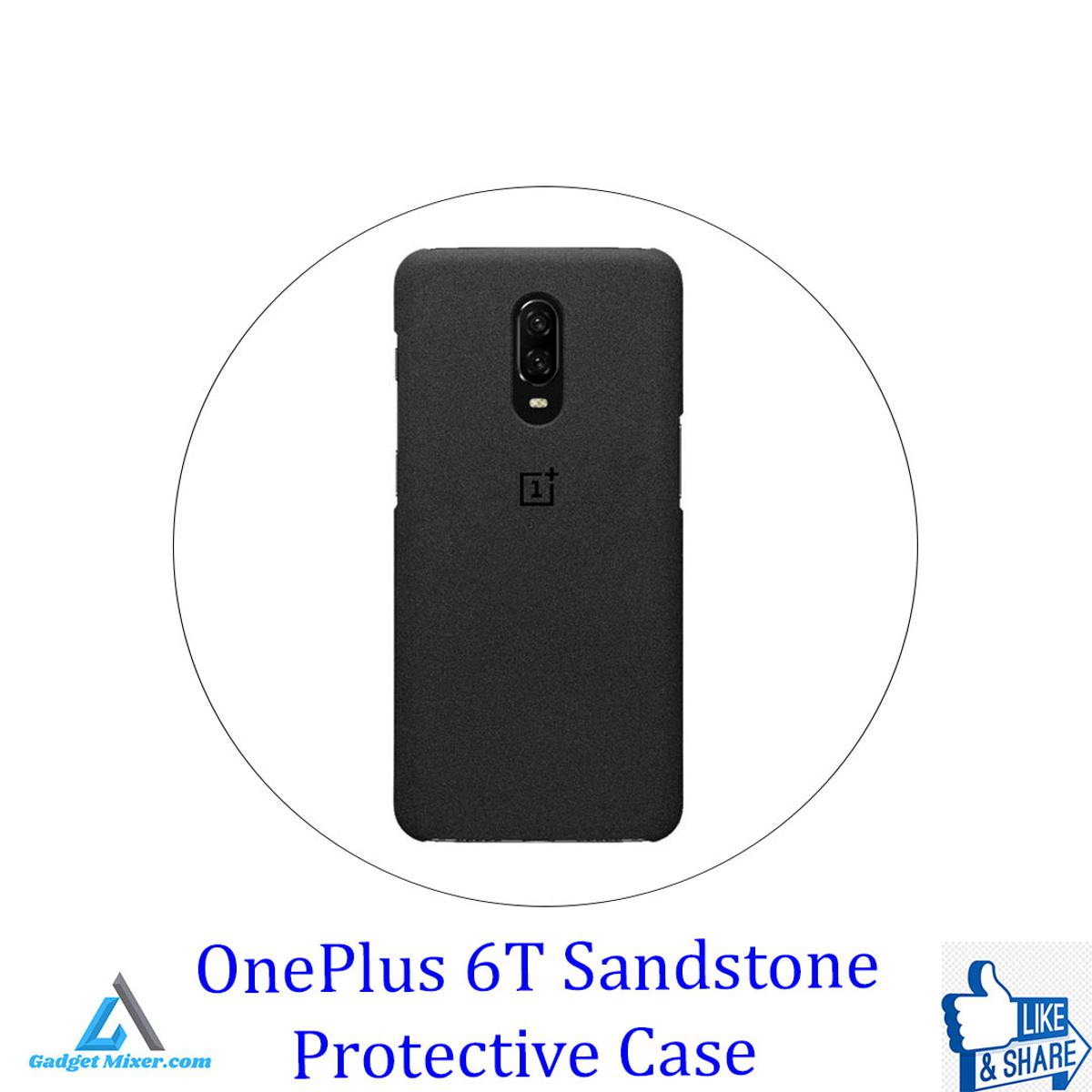 OnePlus 6T Sandstone Protective Case