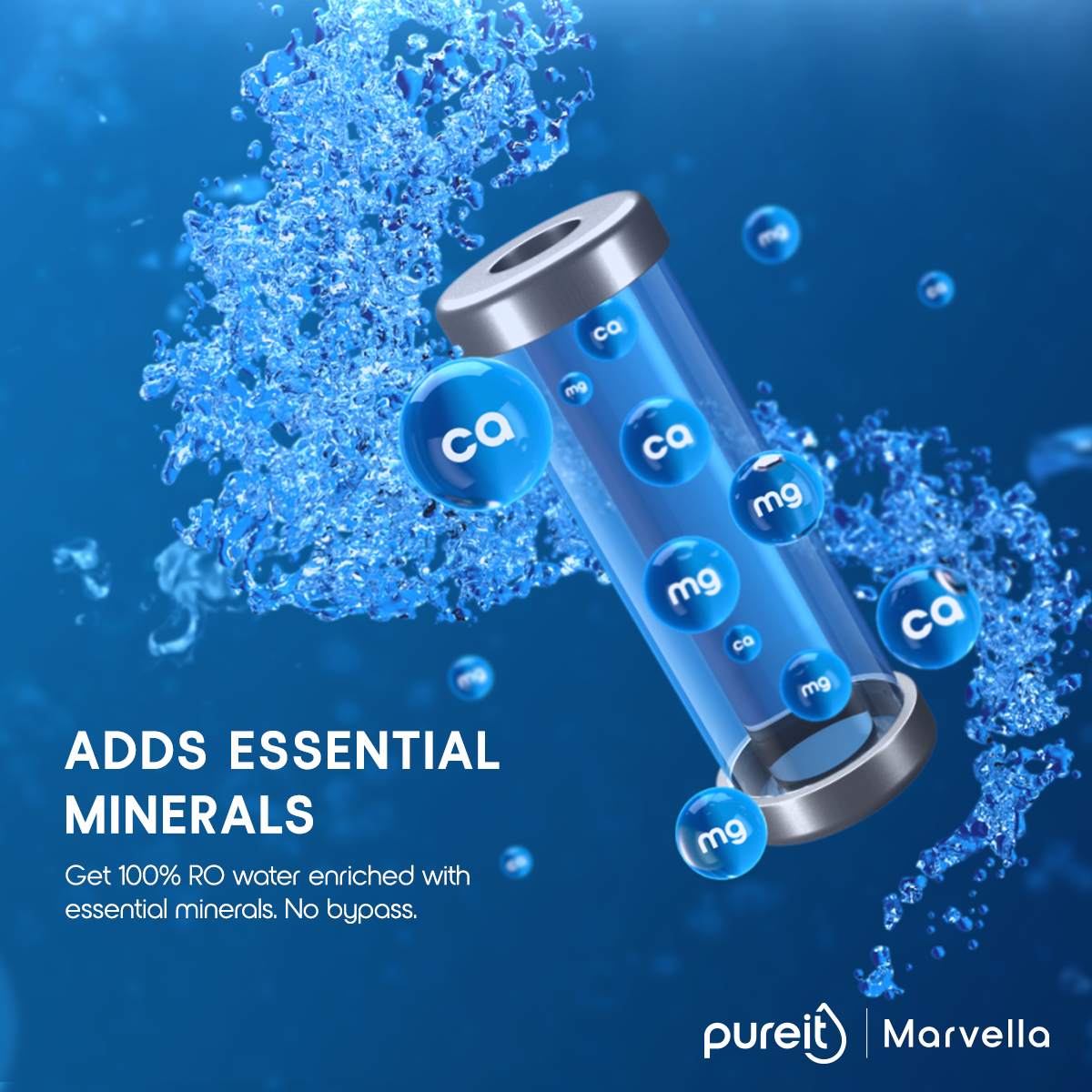 Pureit Marvella RO+UV+MF | 8 Litre | 7 Stages Purification. 
