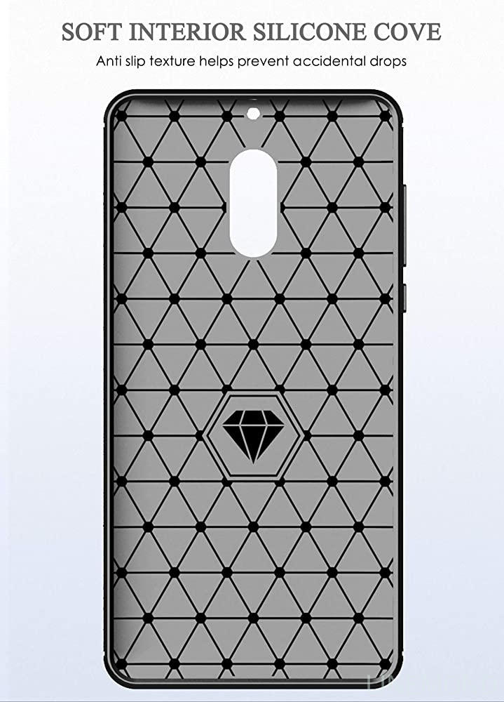 Nokia 6 case, Soft Feeling Full Protective Anti-Scratchamp;Fingerprint + Scratch Resistant Fit Mobile Phone Case Cover for Nokia 6. 