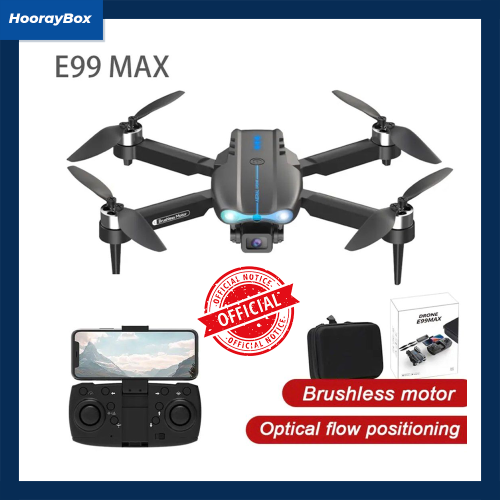 New E88 Max Brushless Drone With Brushless Motor,  Dual Battery HD Dual Camera Optical Flow Perfect For any Age. Drone Camera / Drone / 4k  Camera Drone