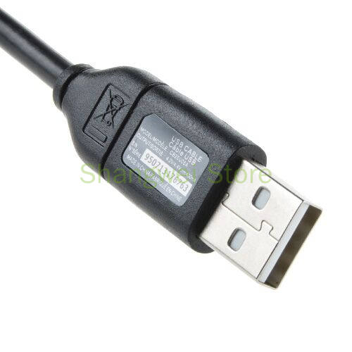 USB DC Charger +Data SYNC Cable Cord Lead for Samsung SL600 SL605 Camera 714067864306. 