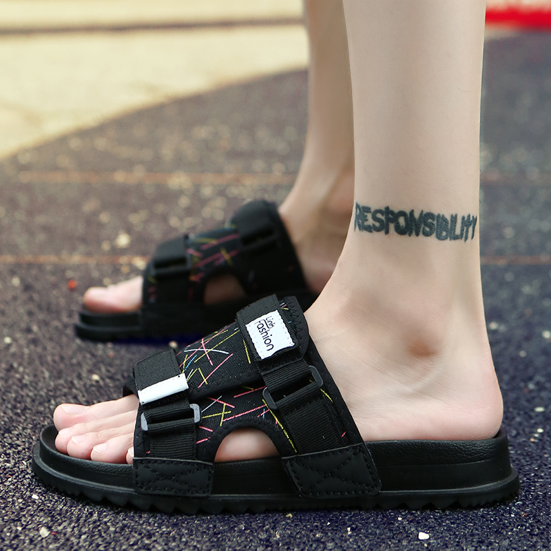 Korean slippers sales for men