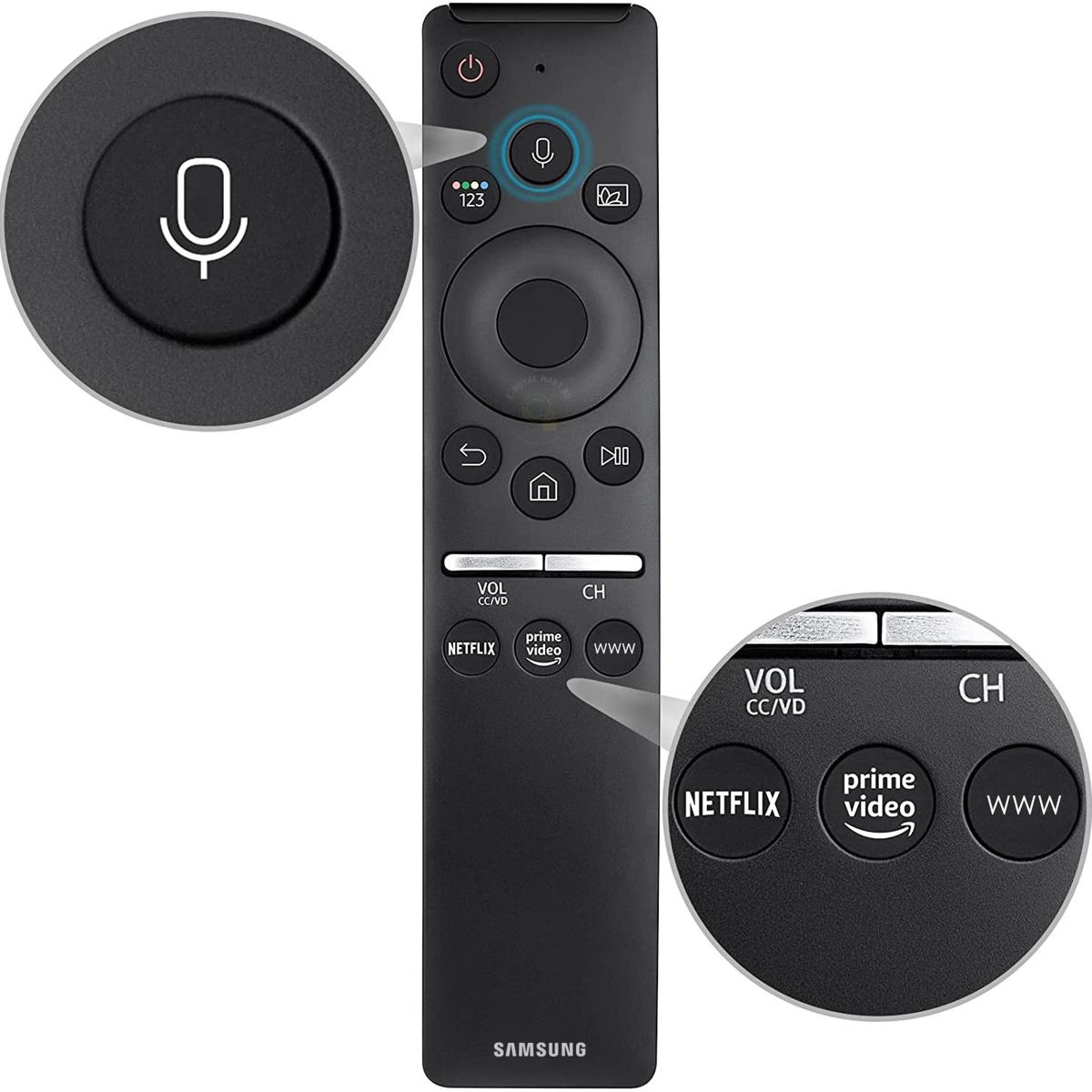 Samsung Voice Remote For Smart QLED TV With Bluetooth Function