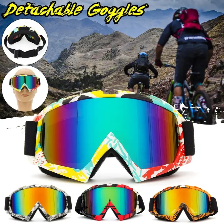 Motor cheap racing goggles