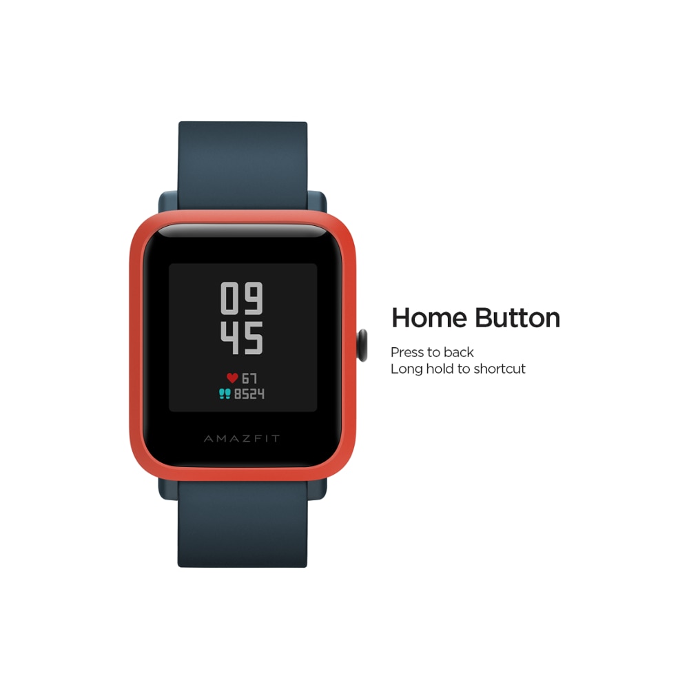 New Global Version Amazfit Bip S Smartwatch 5ATM waterproof built in GPS GLONASS Bluetooth Smart Watch For Ios Android Phone. 