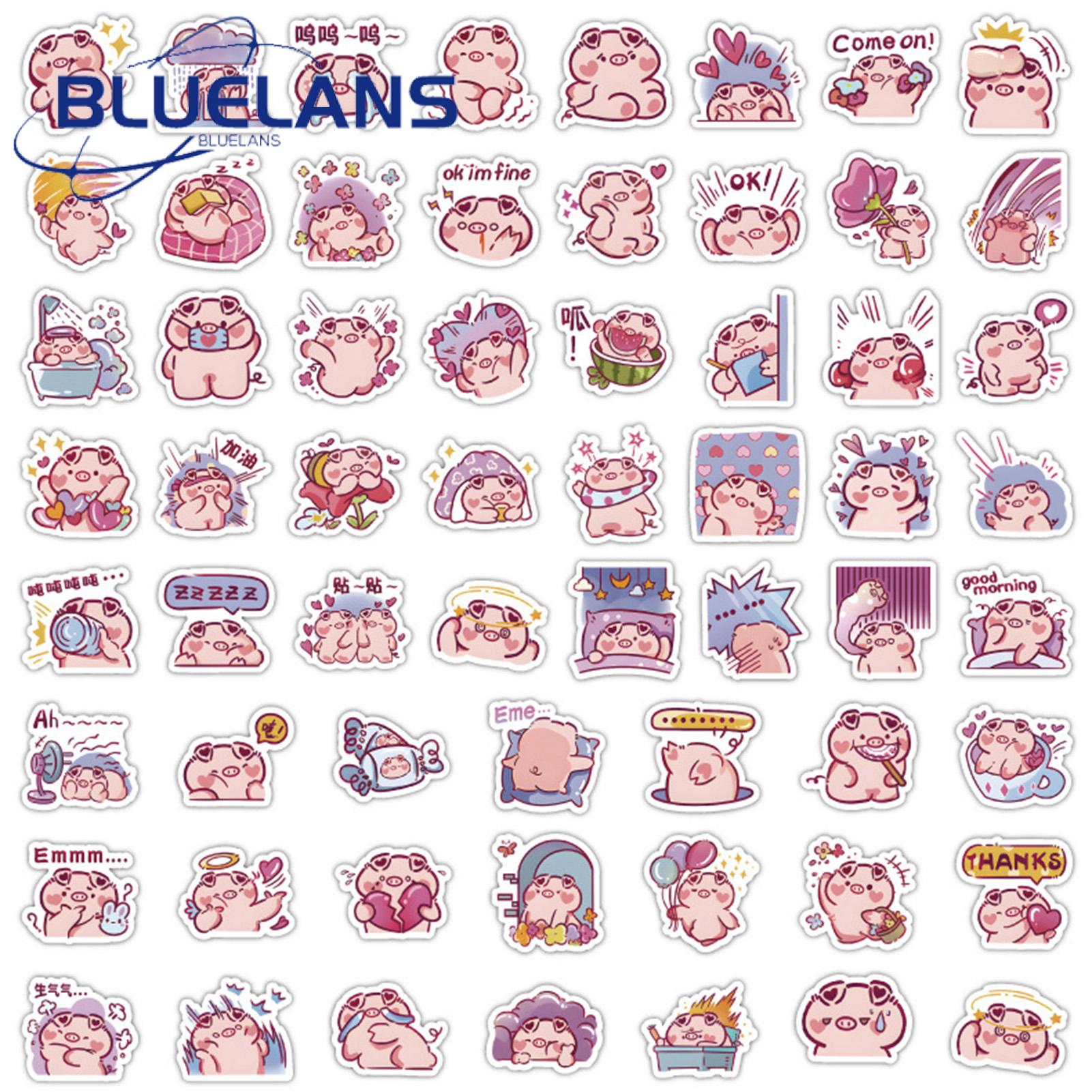 Cartoon Stickers Decals Luggage Motorcycle Skateboard Stickers