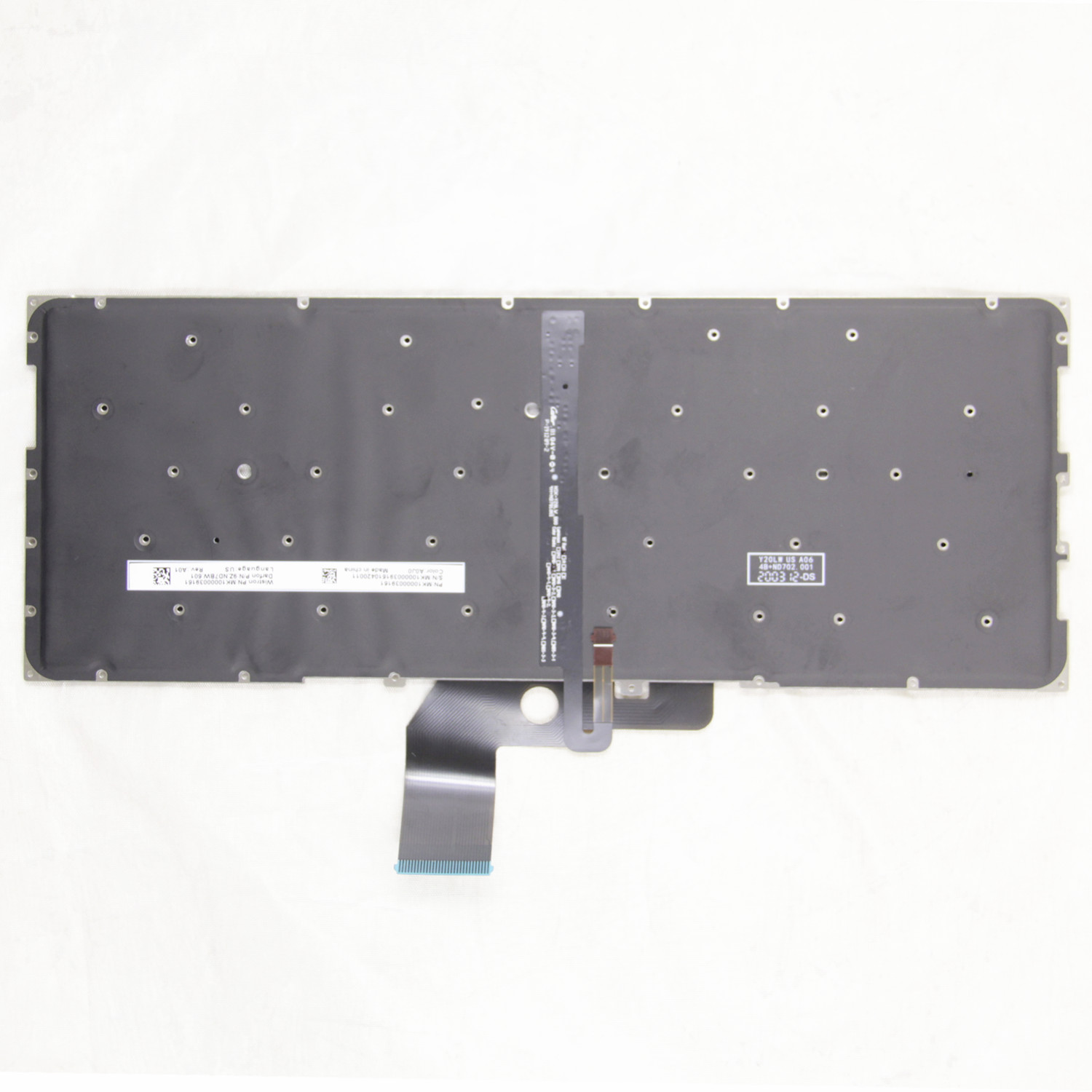 100%NEW Original US for XIAOMI MI Notebook Air13.3 161301-01 -07 TM1604 TM1613 TM1703 TM1704 English Laptop Backlit Keyboard. 
