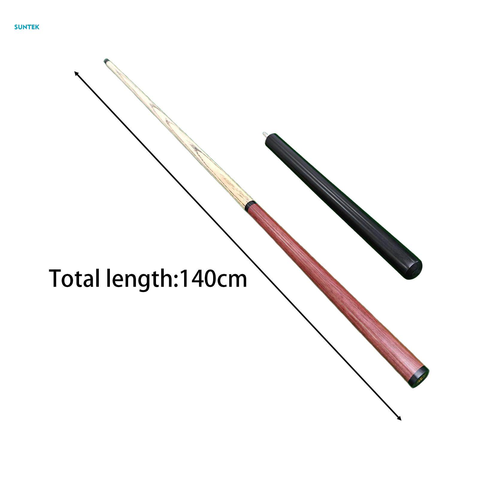 Pool Cue Professional 55" Segmented Pool Stick for Pool Game Bar Beginners. 
