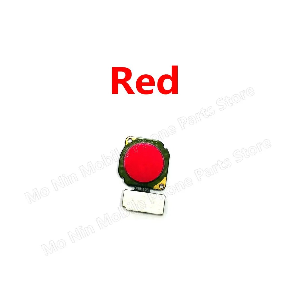 For Huawei P Smart 2019 Touch ID Fingerprint Sensor Scanner Connector Home Return Button Key Flex Cable. 
