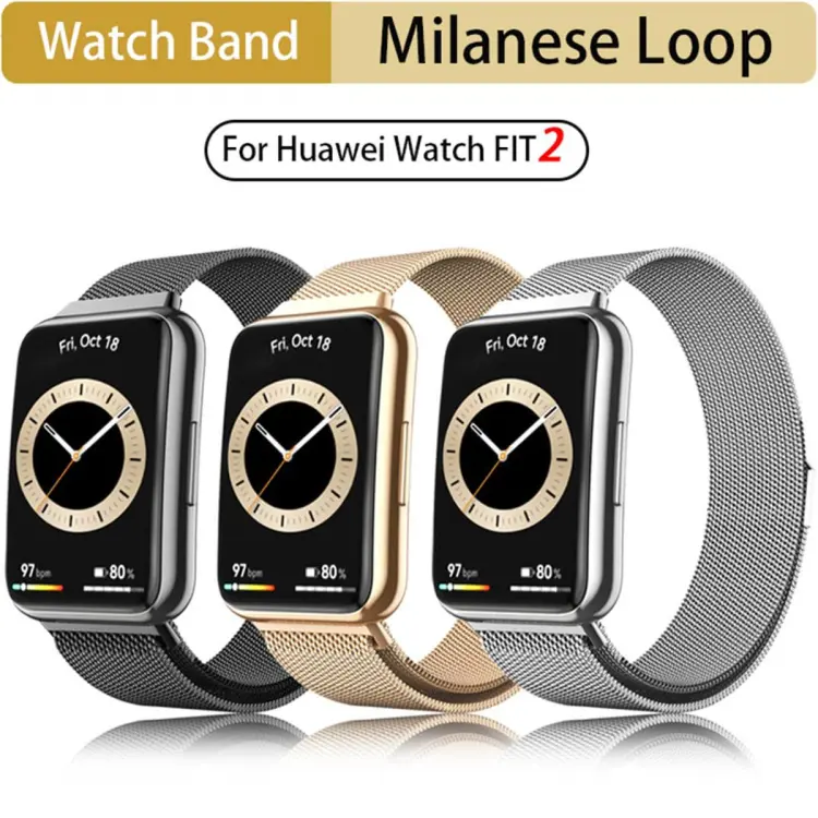 Huawei Watch Fit Band Accessories  Huawei Smart Watch Fit Correa