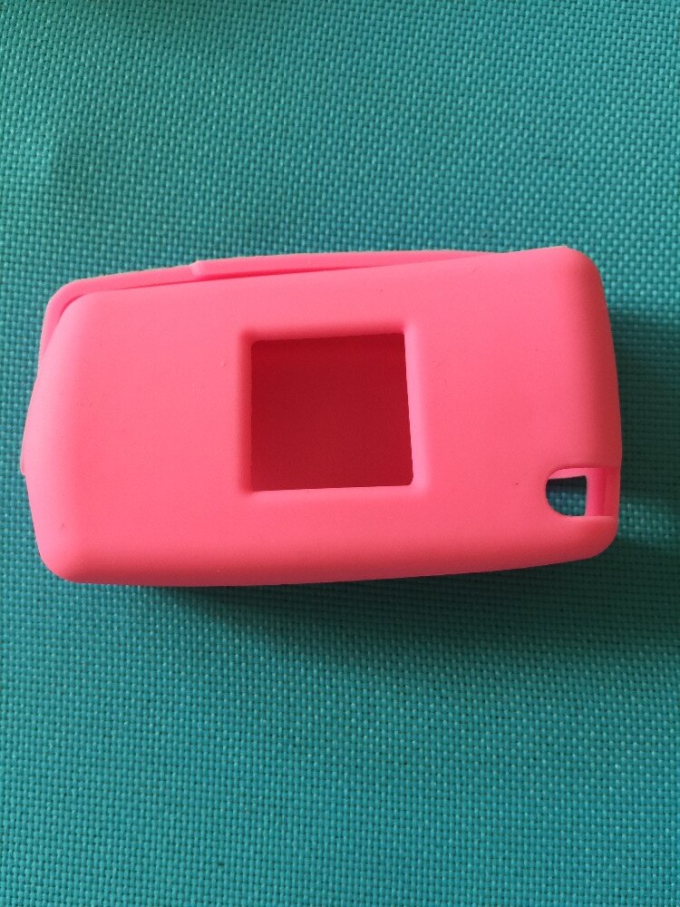 1pc soft silicone rubber car key cover case rotect 3 buttons fob For Citroen C2 C3 C4 Picasso Xsara C5 C6 C8 For Peugeot. 