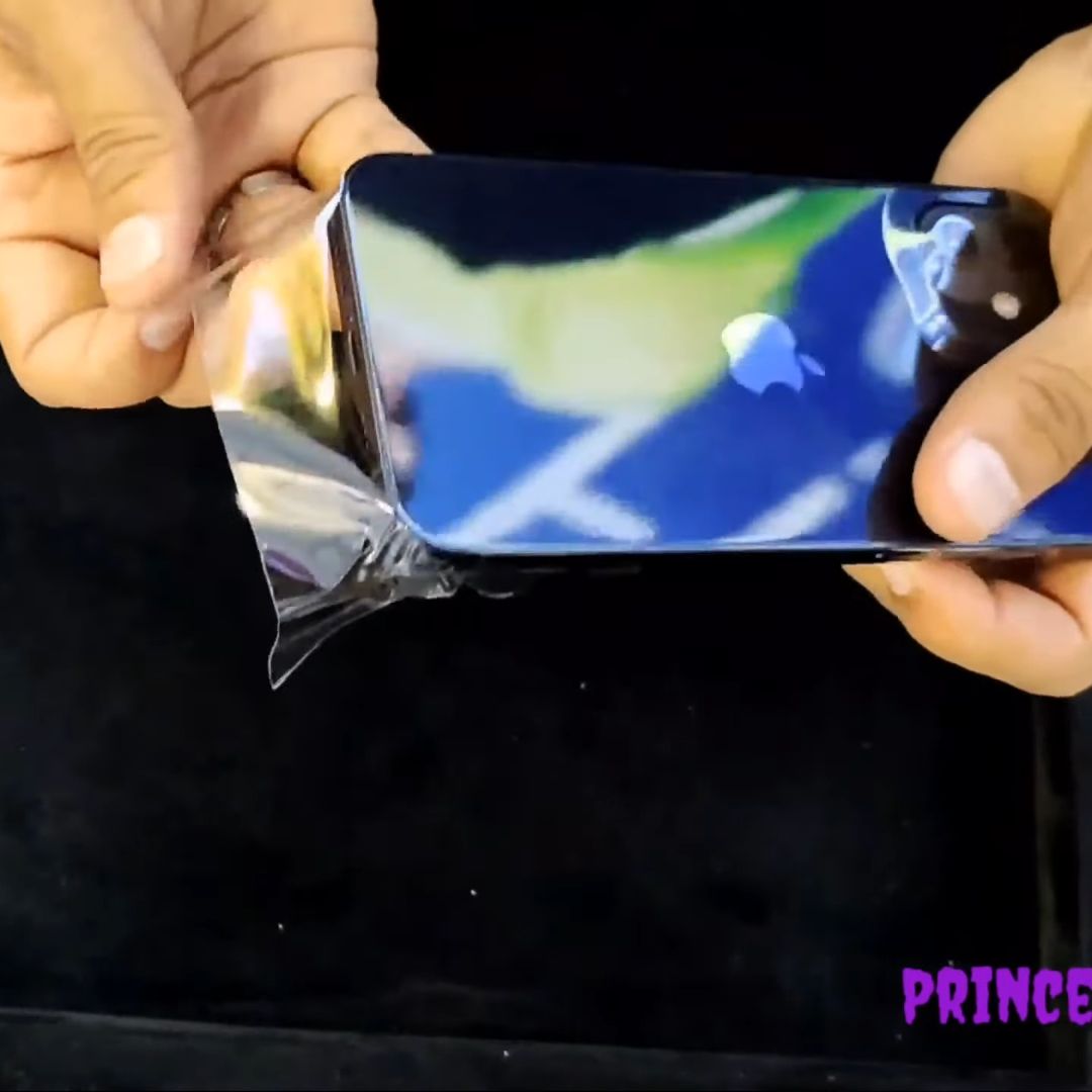 (5 Pcs) Back Poly Sticker For Any Mobile Phone (Under 6.67 inch Display) Free Size Lamination Crystal Clear Hydrogel Wrapping Film 3 Layer Laminating Stikar Paper Cover(Transparent)360 Degree Protection Wrap All Model. 