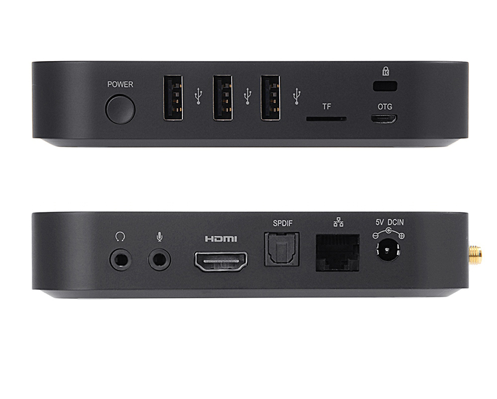 MINIX NEO U9-H Android media player, Amlogic S912-H, Octa Core 2G/16G 802.11ac Ultra HD , Dolby Audio, 4K HDR. 