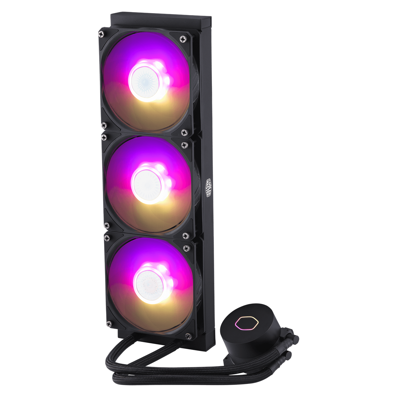 Cooler Master MasterLiquid ML360L ARGB V2 360MM CPU Liquid Cooler. 