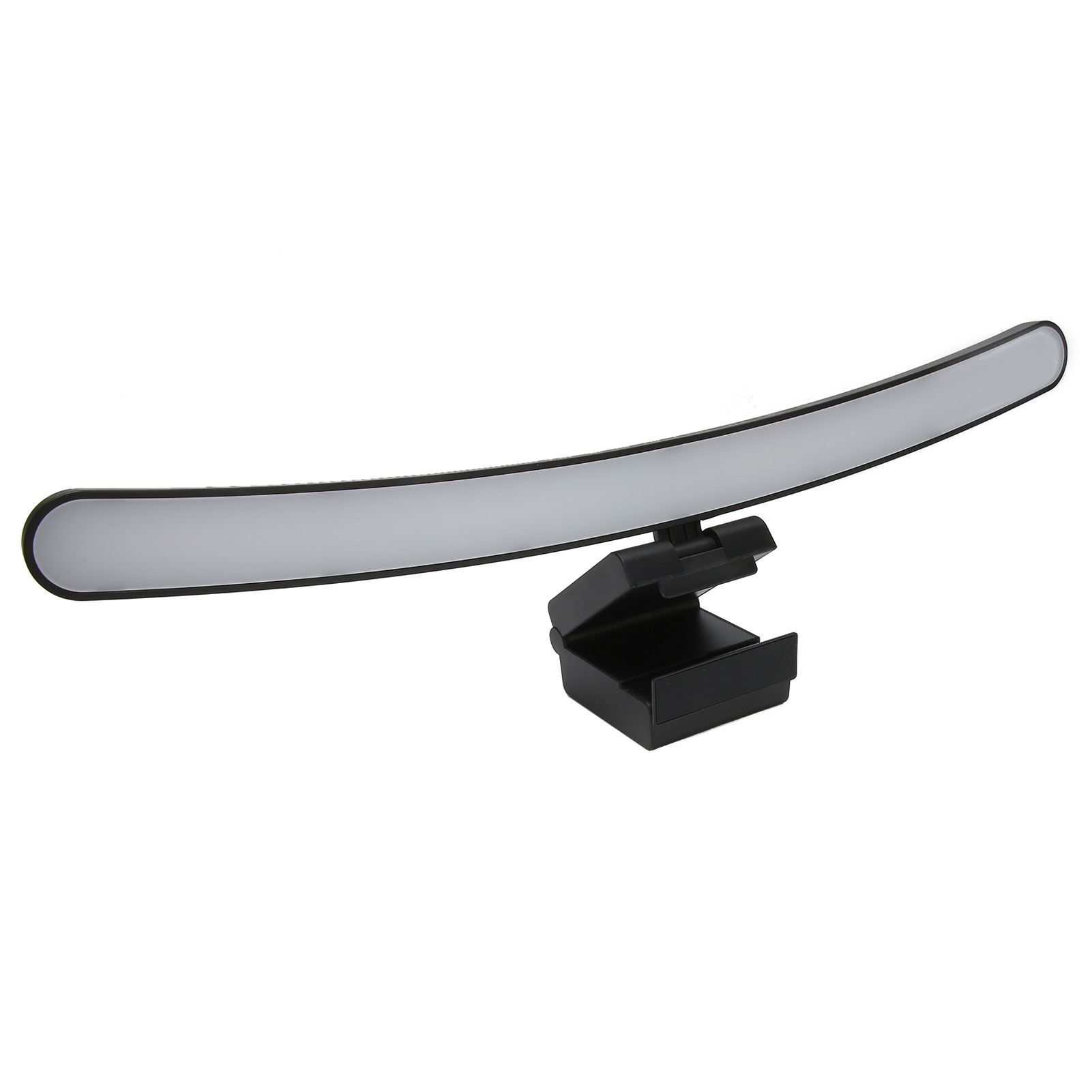 Curved Monitor Light Bar Stepless Dimming 3 Color Temperature Touch Control. 
