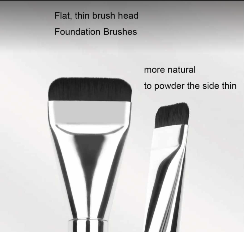 Ulta Thin flat foundation brush. 