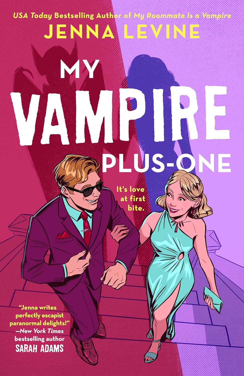 My Vampire Plus-One: The spicy new vampire romance from the author of My Roommate is a Vampire by Jenna Levine