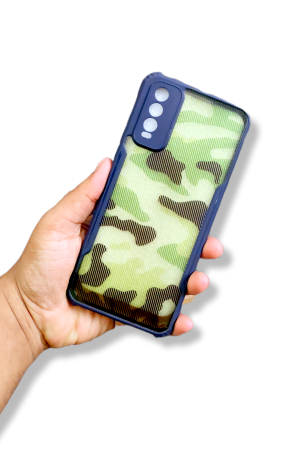 Vivo Y20 / Y20i Shockproof Airbag Protective Mobile Cover Back Cover casing